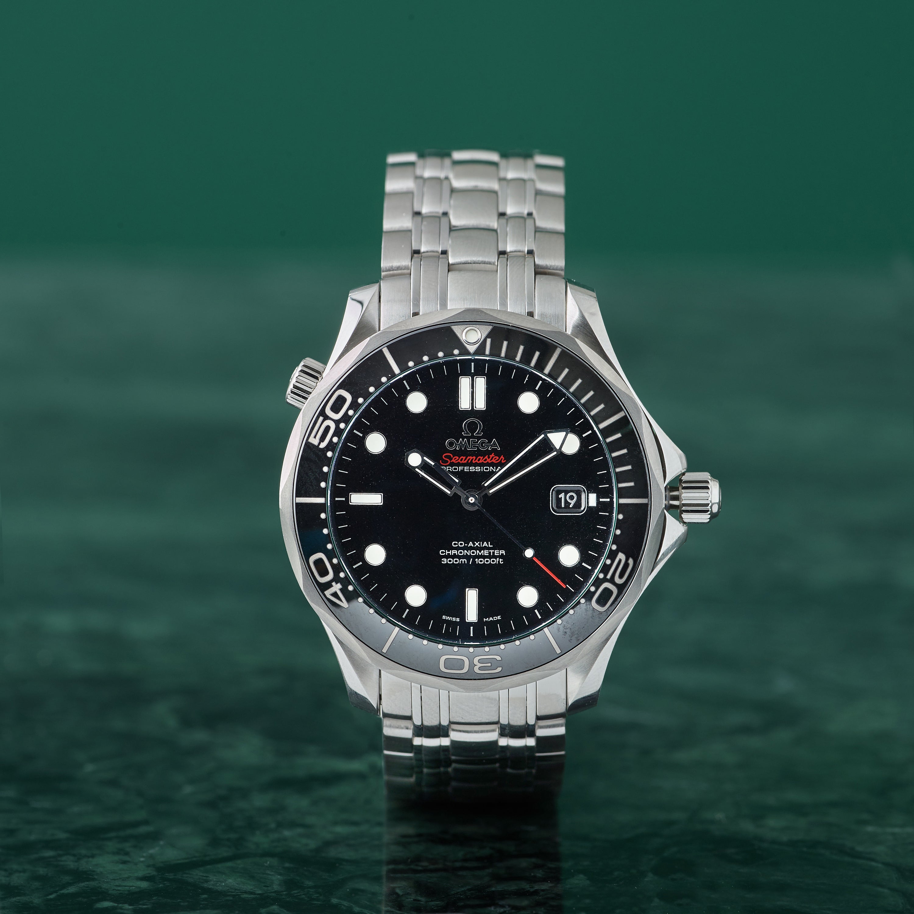 Key Models from the Omega Seamaster Collection Everest Bands