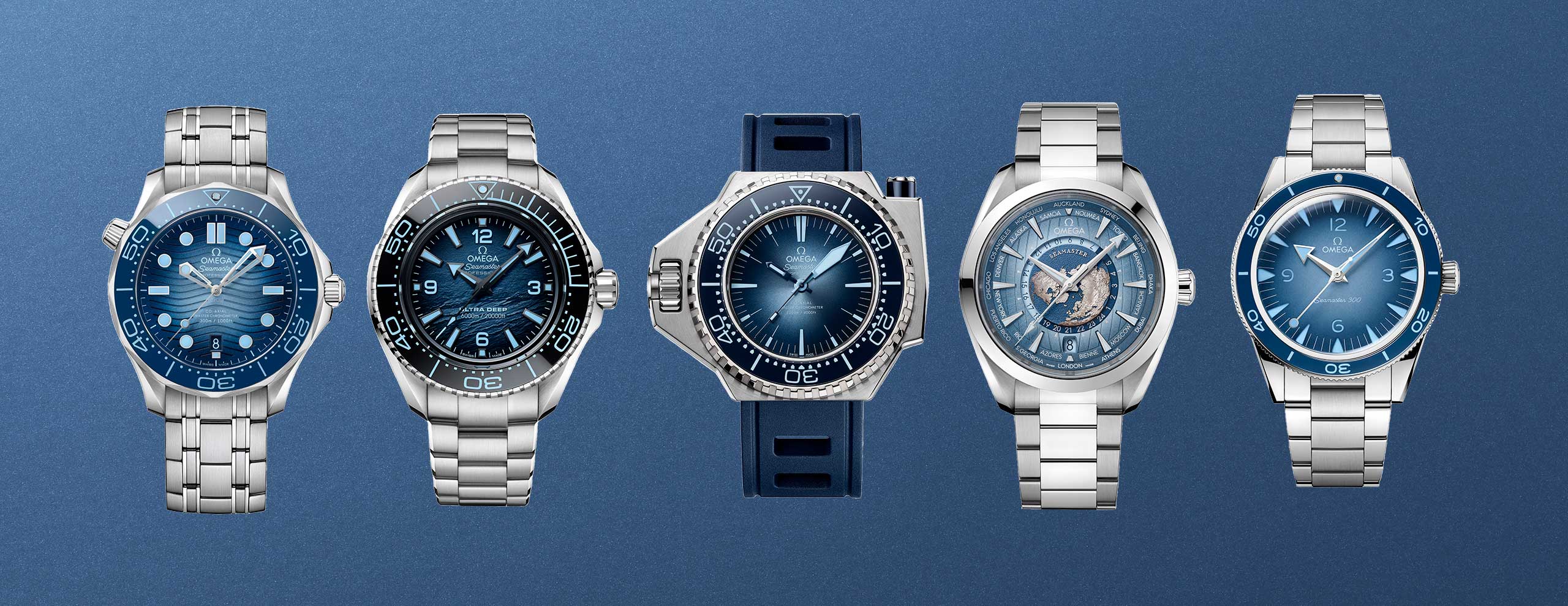 Key Highlights of the Omega Seamaster 75th Anniversary Models Everest