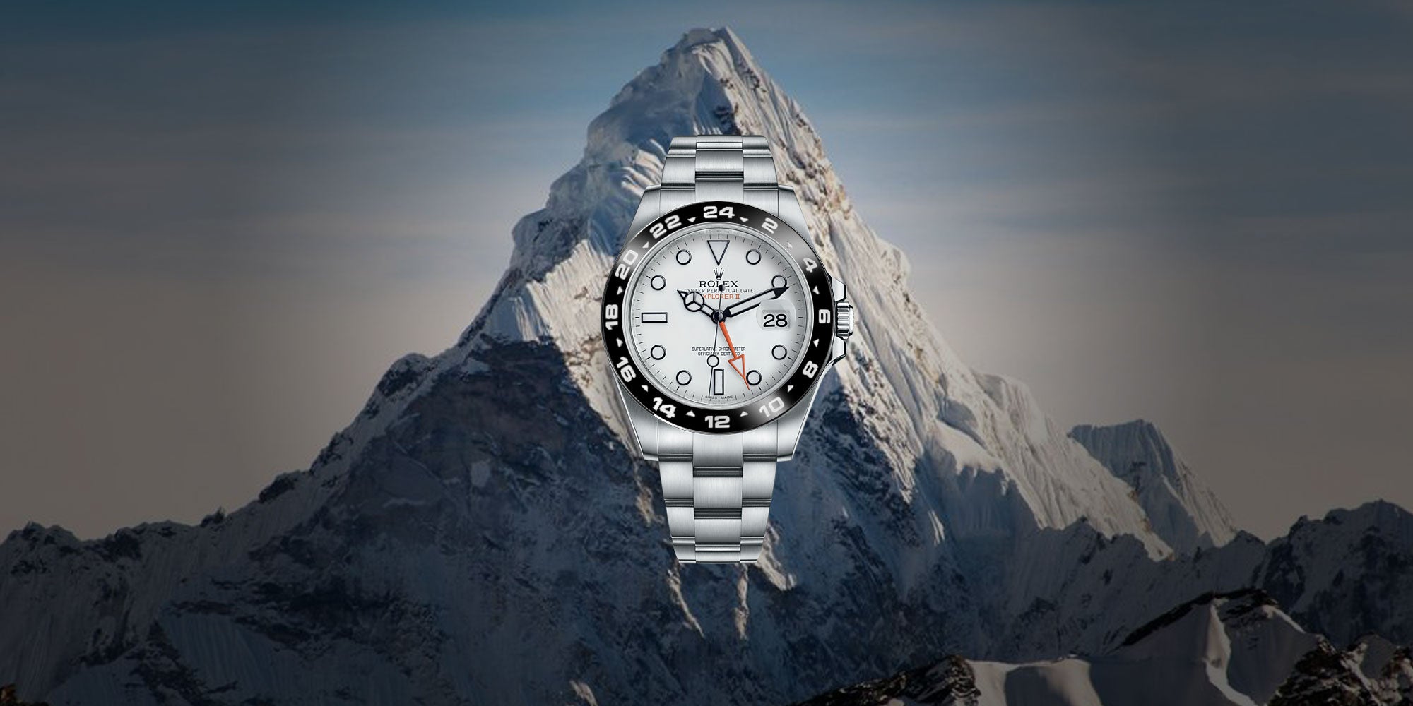 Rolex explorer 2 predictions deals
