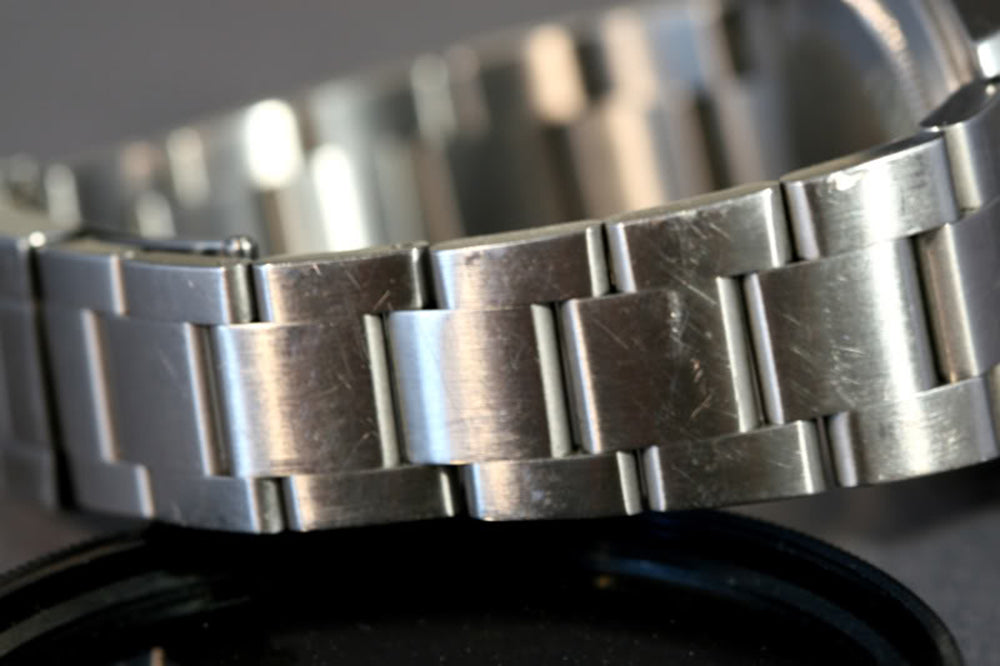Remove scratches from rolex clasp Clearance