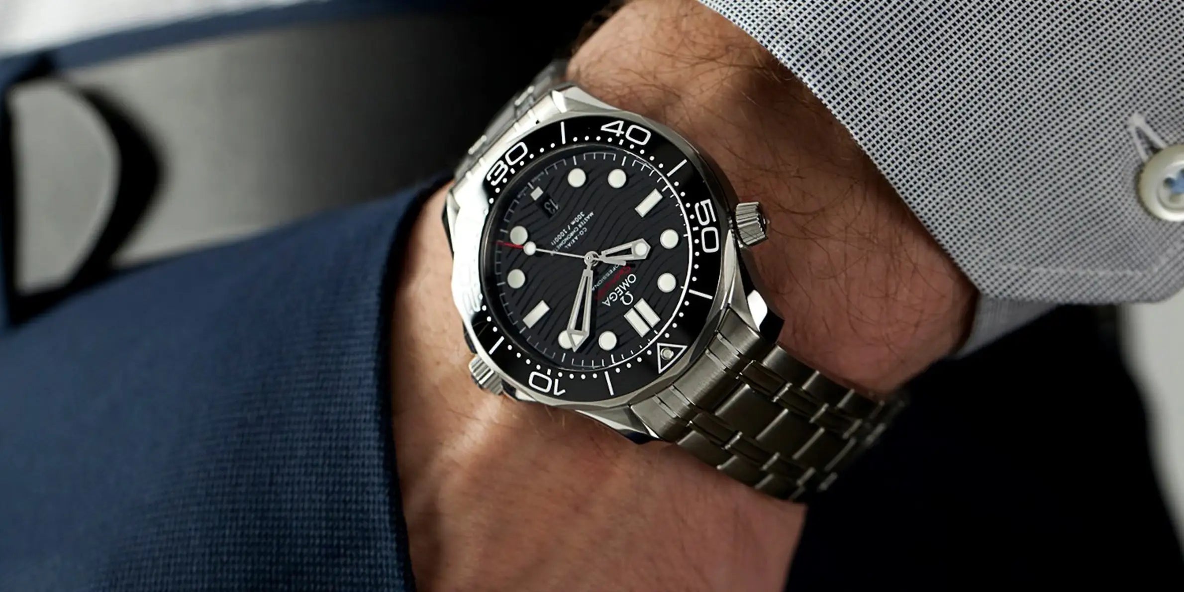 Seamaster 300m strap on sale