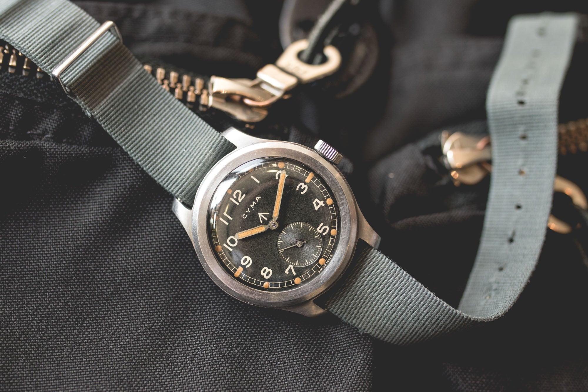 F】 A Brief History Of The Dirty Dozen Military Wristwatches