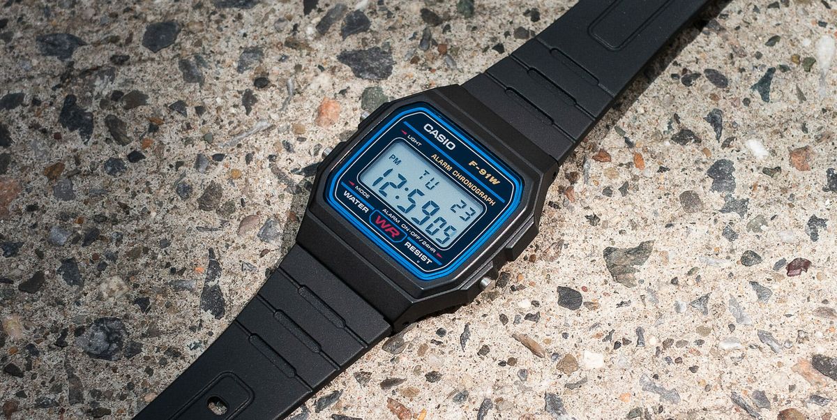 How The Casio F91W Became The Worlds Most Dangerous Watch