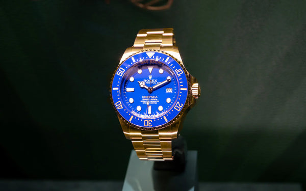 The Rolex Deepsea in 18k Yellow Gold Is Confusing and Delightful
