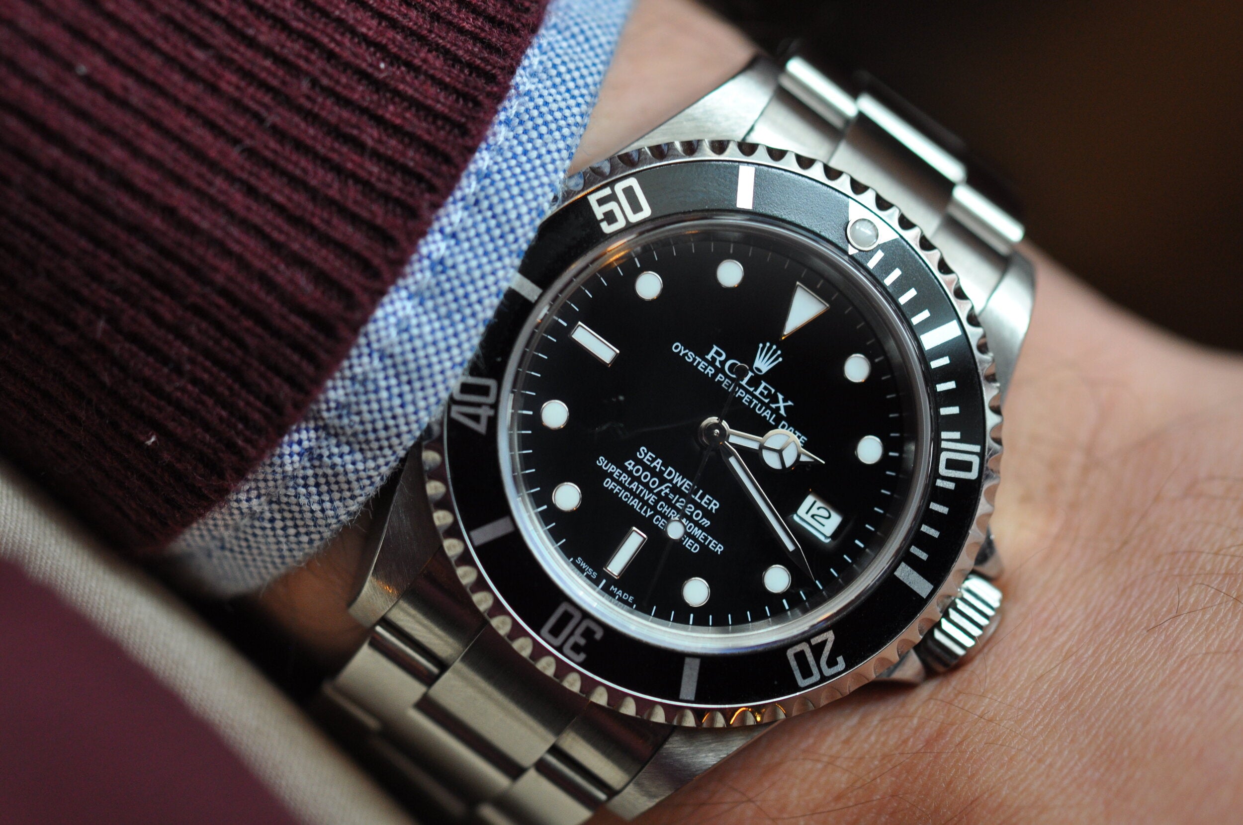 Rolex model 16600 Clearance
