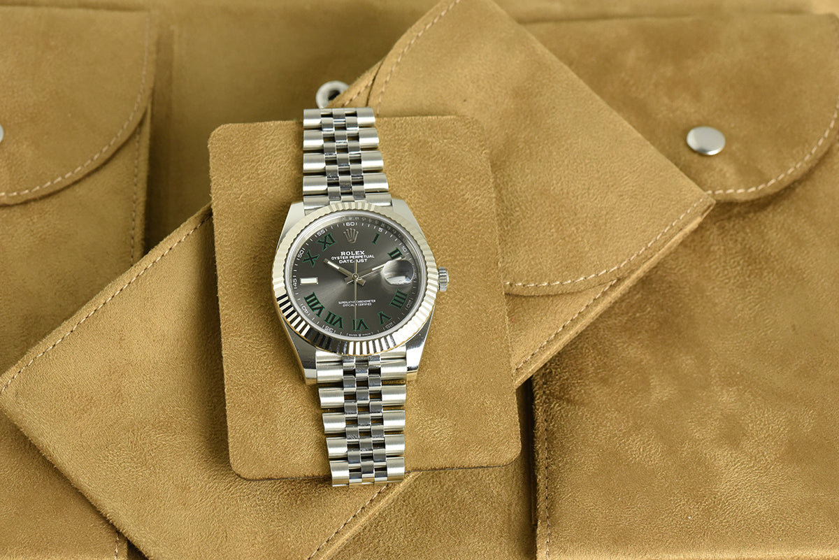 Rolex Datejust 41mm Review Everest Bands