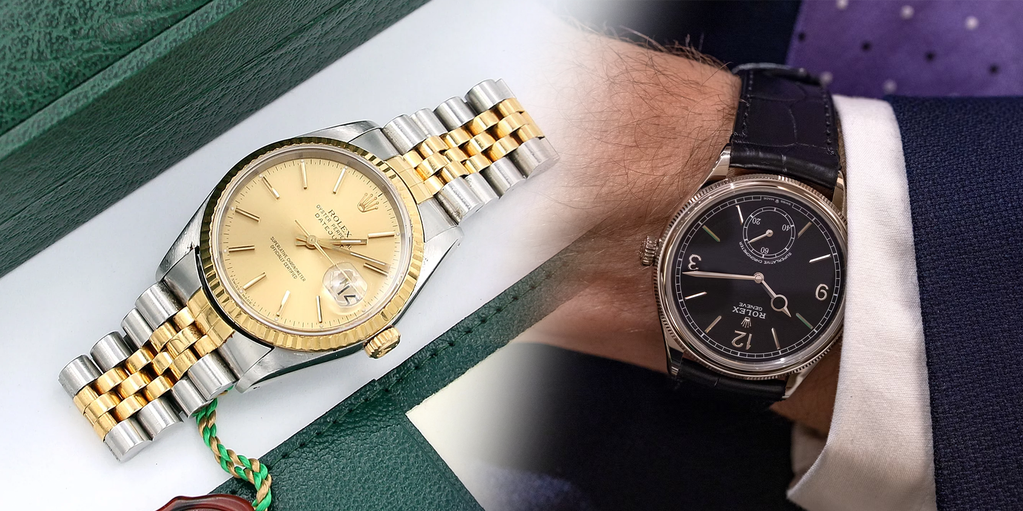 Three Rolex Watches That Dress Up Well | Everest Bands