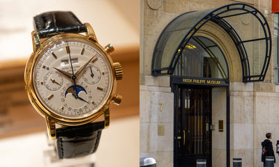 Our Experience at The Patek Philippe Museum: Earth's Horological Hub