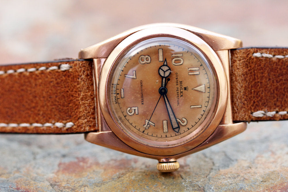 rolex bubbleback guide