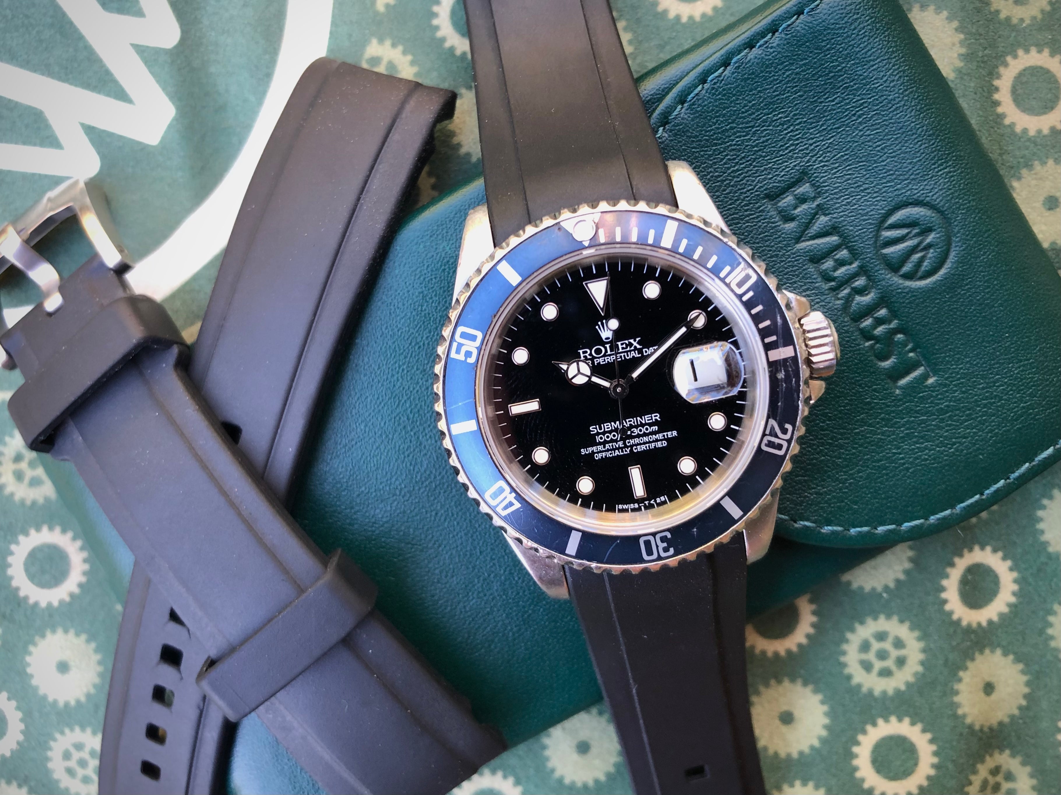 Why the Everest Rolex Rubber Is Perfect for Wrists