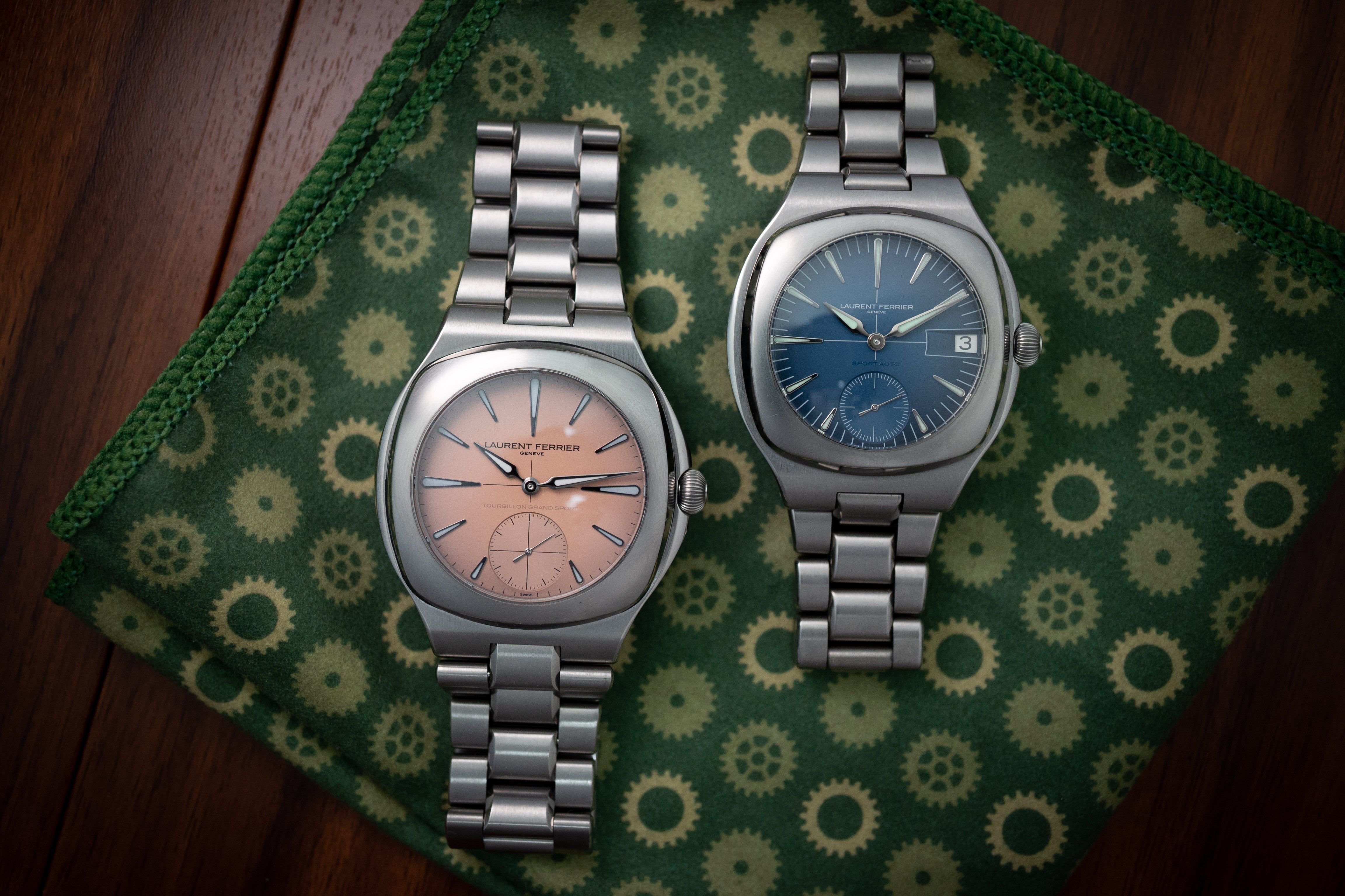 Hands On Laurent Ferrier Sport Auto and Grand Sport