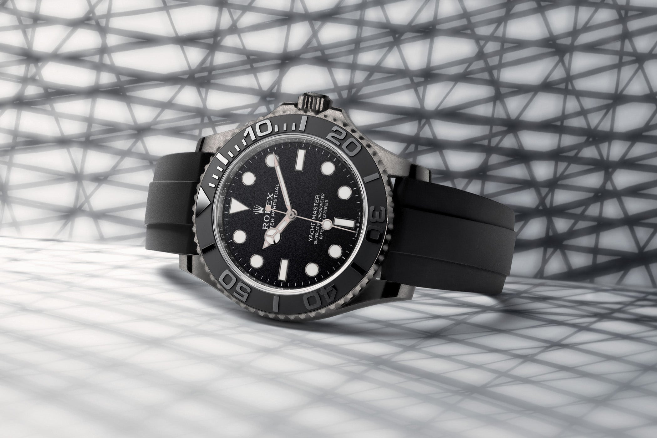 rolex yacht master titanium