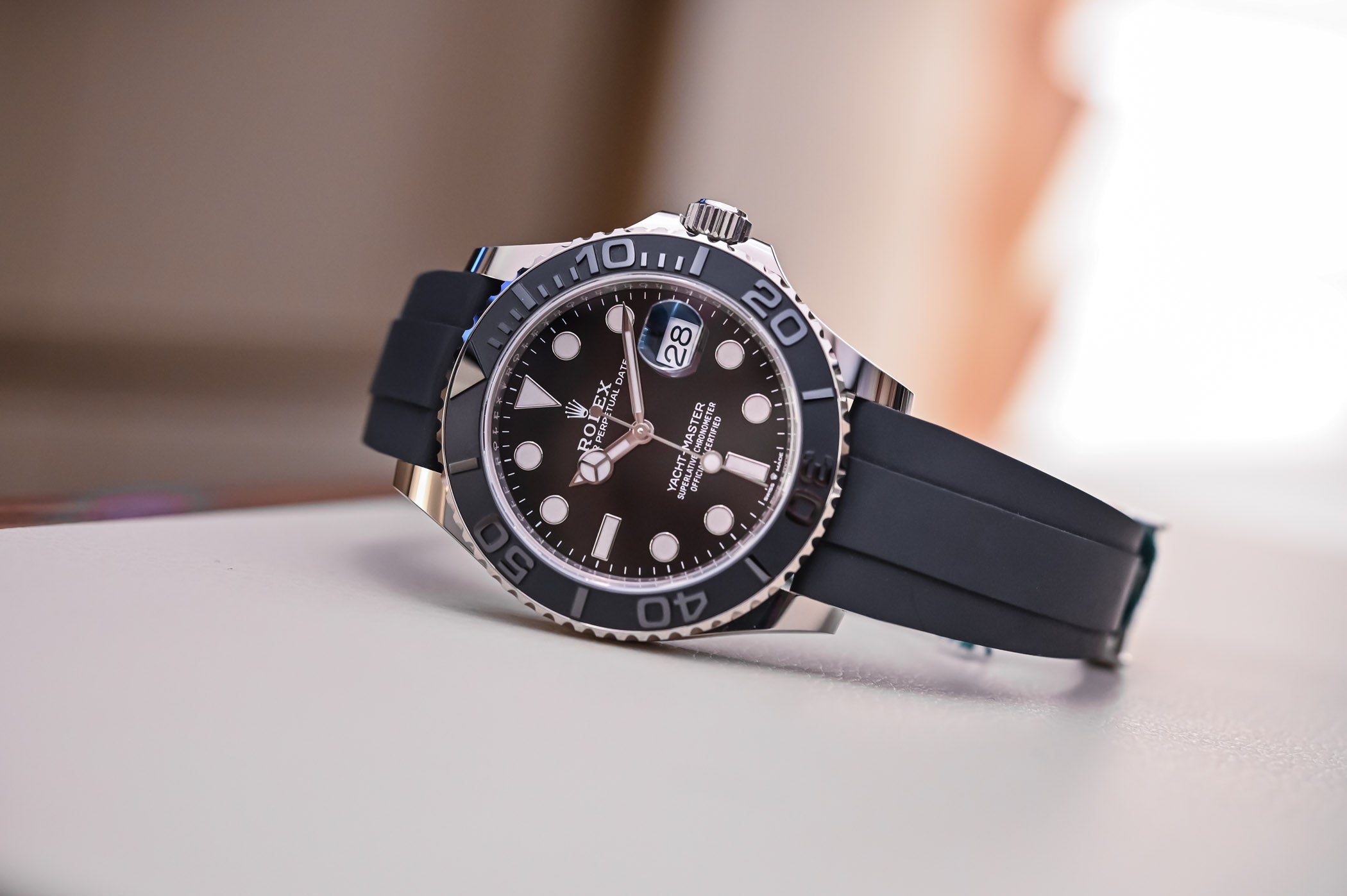 rolex yacht master titanium