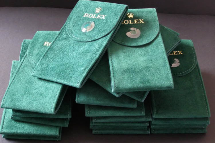 Genuine rolex travel pouch Clearance