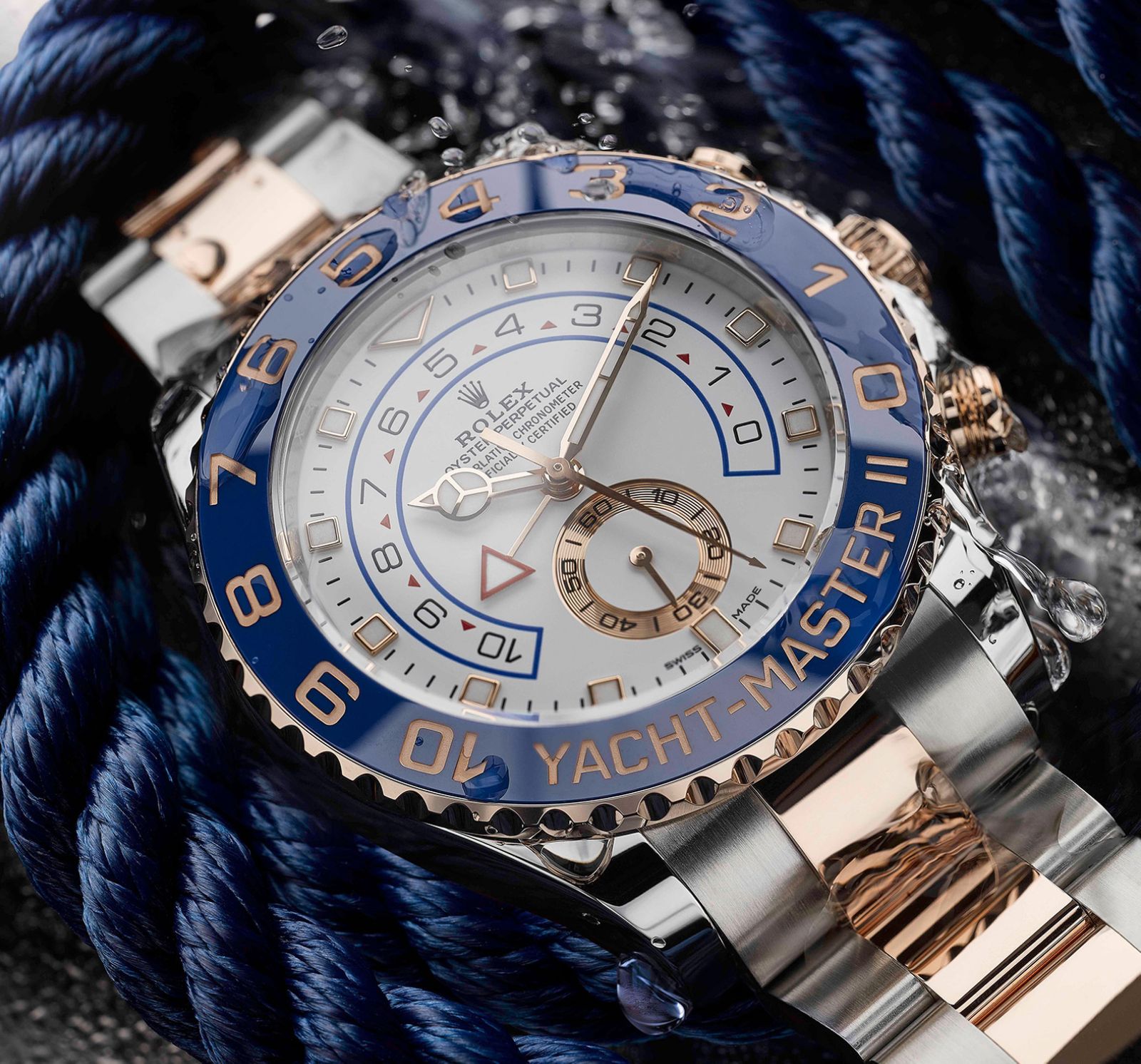 Yachtmaster 2 everose Clearance