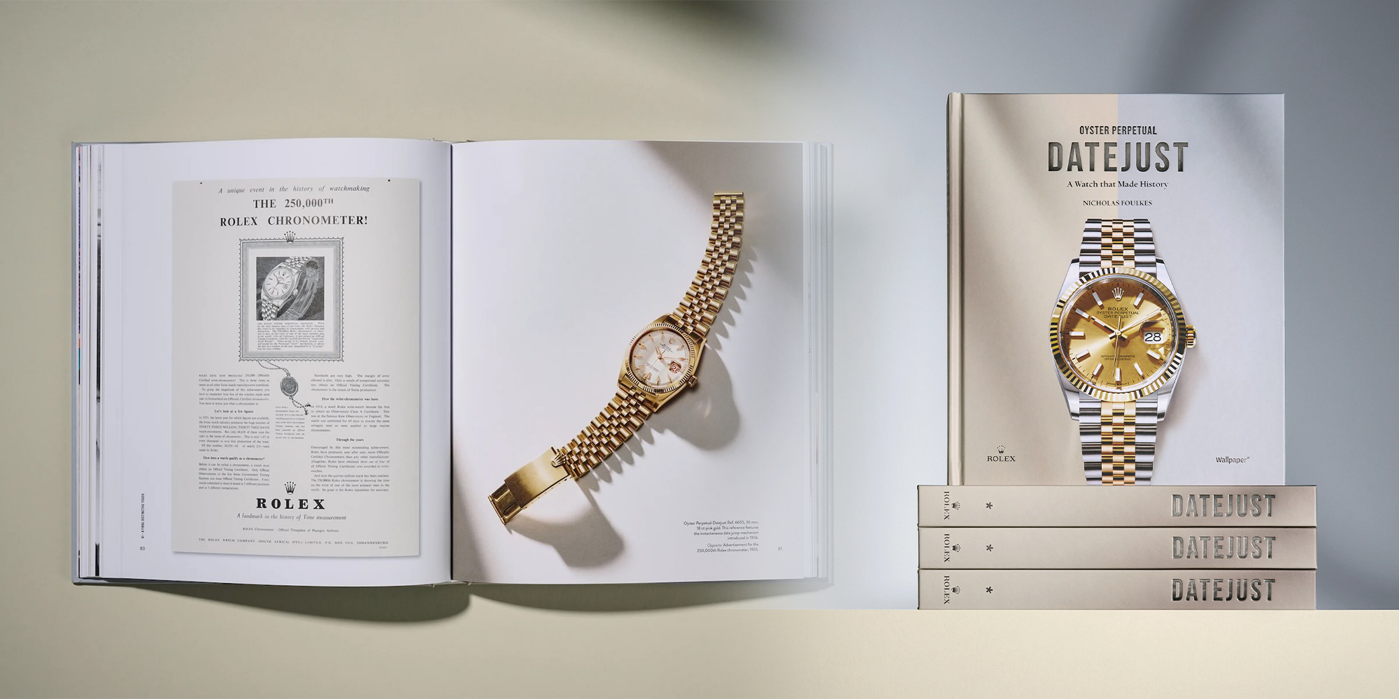 Rolex's Second-Ever Book Focuses on the Datejust | Everest Bands
