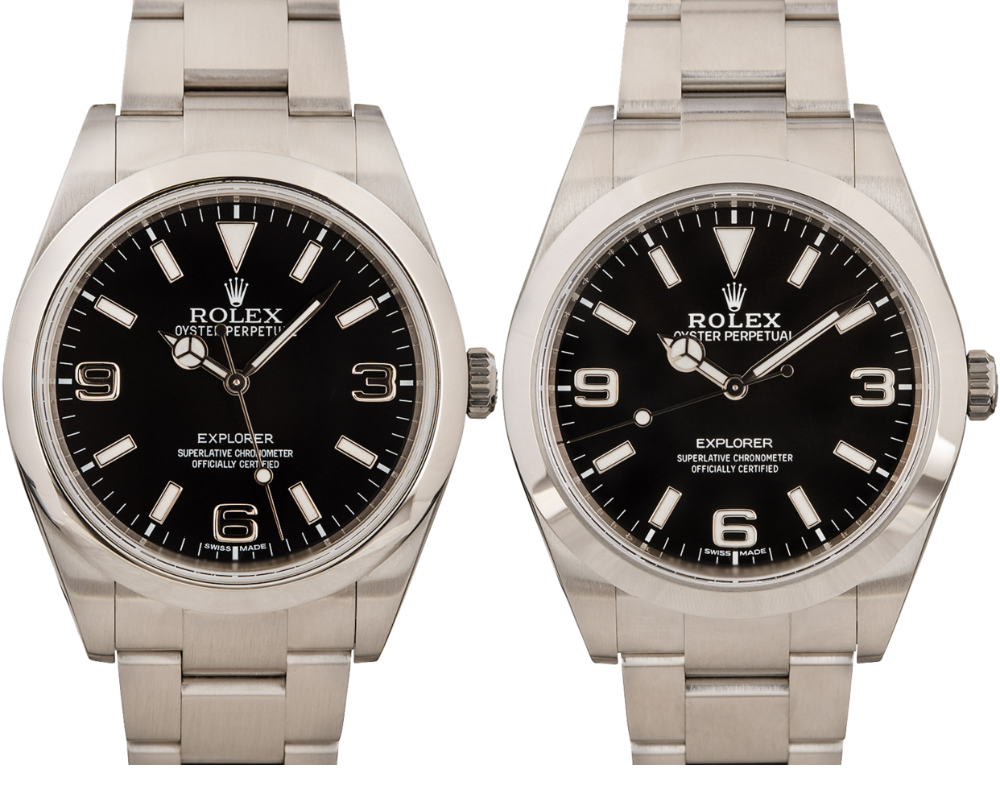 The Best Rolex Mark I Dials Everest Bands