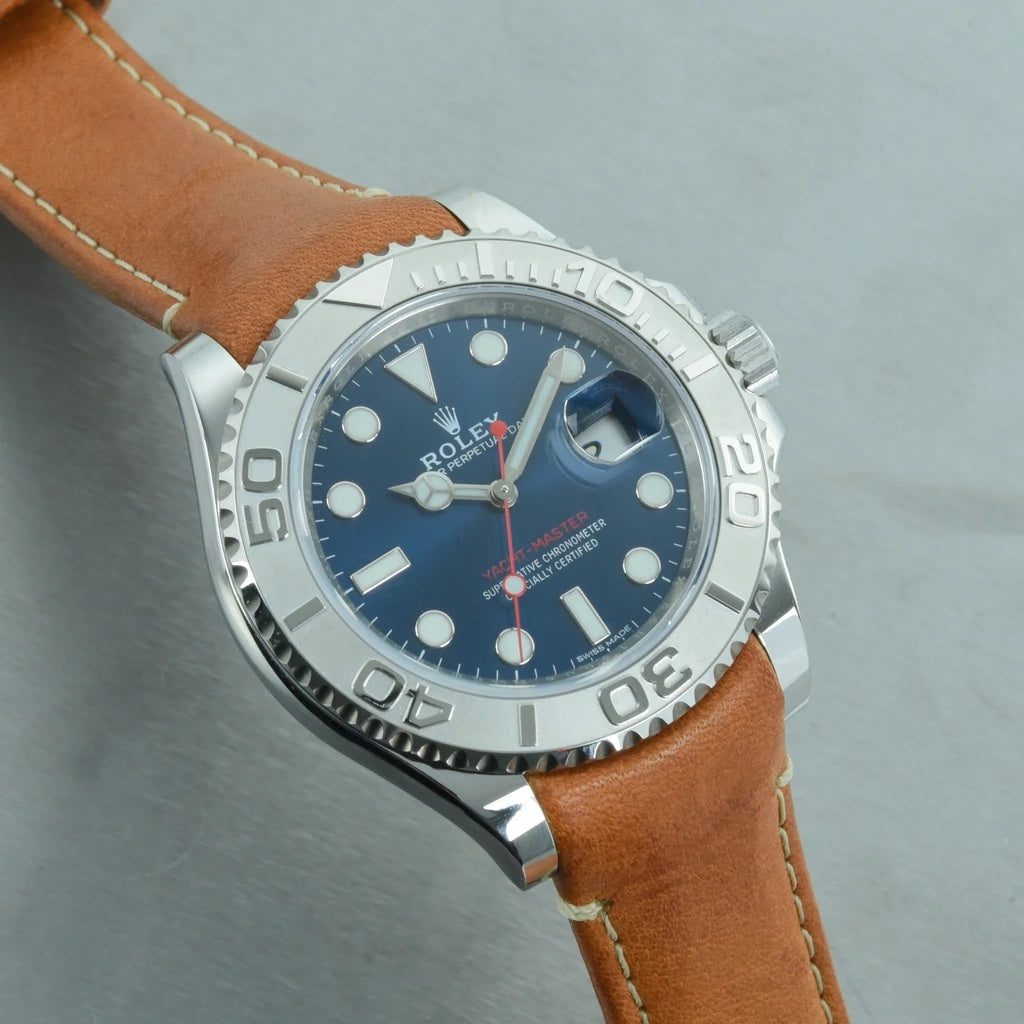 Rolex brown strap Clearance