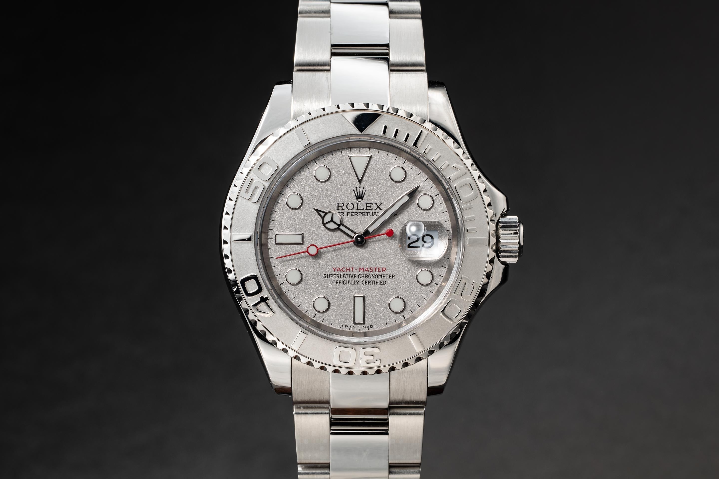 The Comeback Story of The Rolex Yacht-Master 16622 | Everest Bands