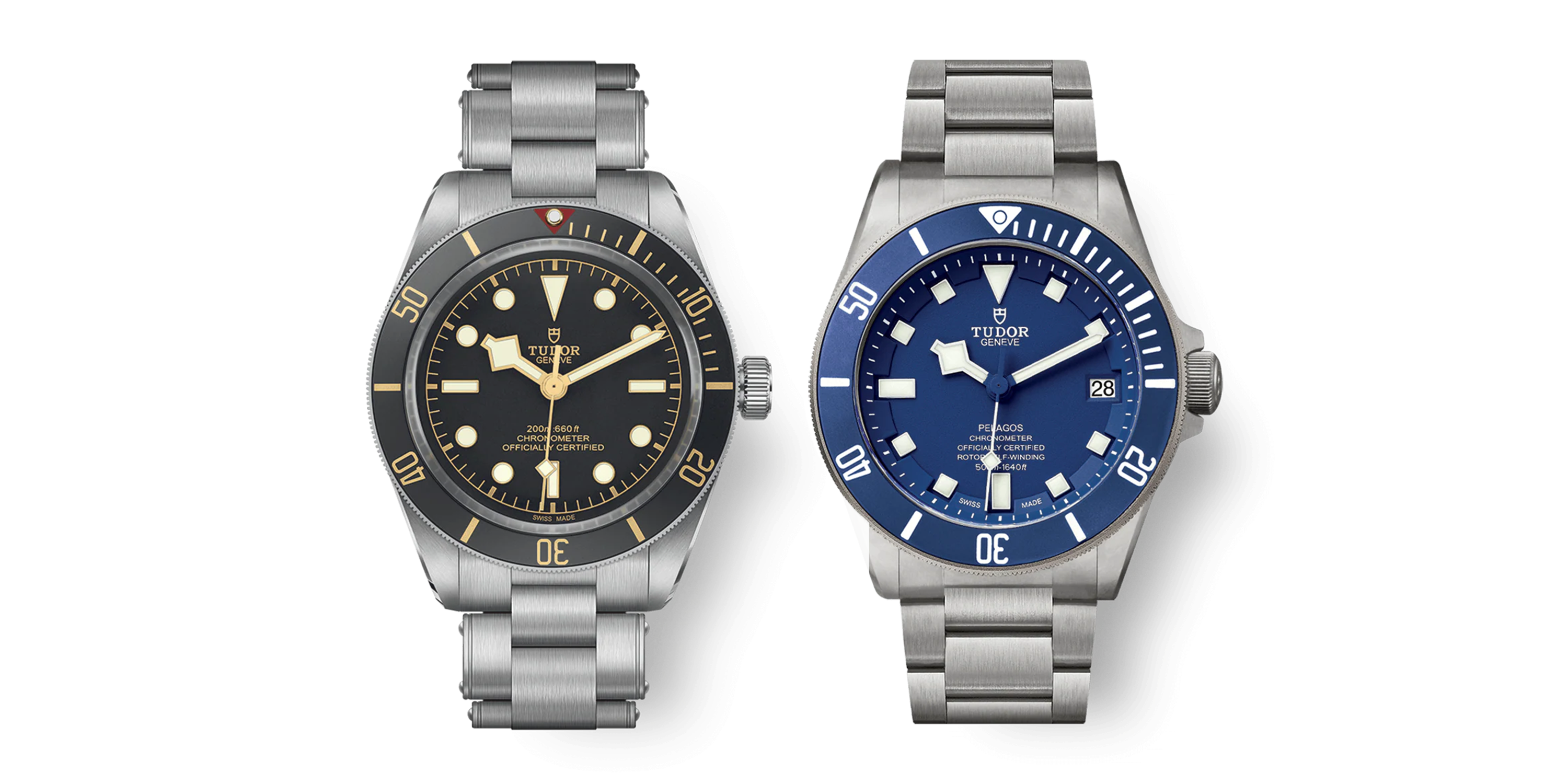 Pelagos blue vs best sale black