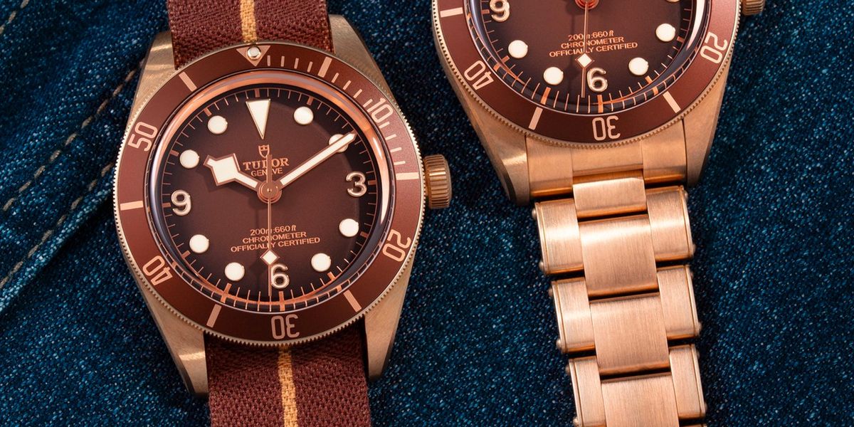 The Tudor Black Bay Fifty-Eight Goes Bronze | Everest Bands
