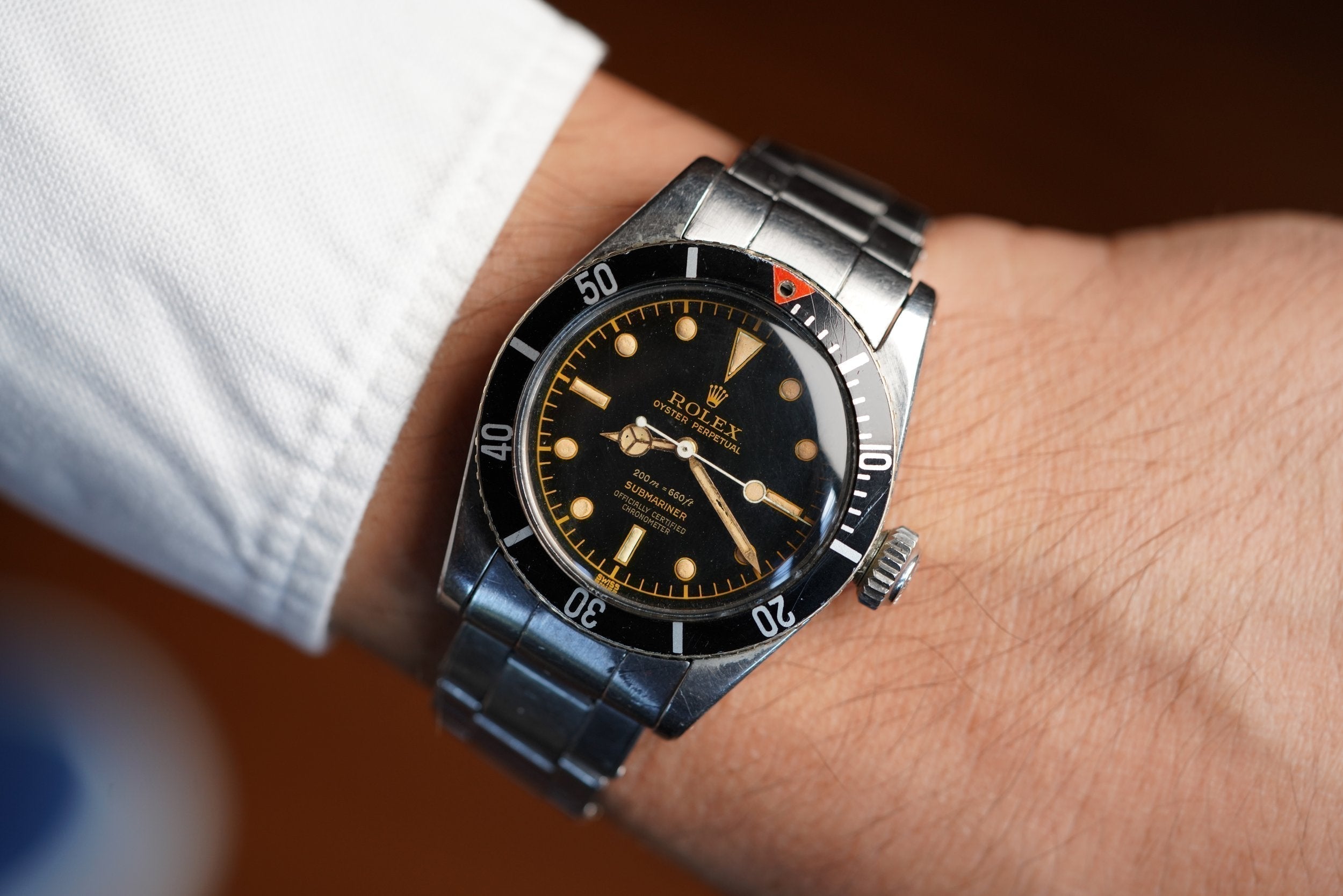 A Rare Vintage Rolex Submariner Just Hit the Market—Here's Why It