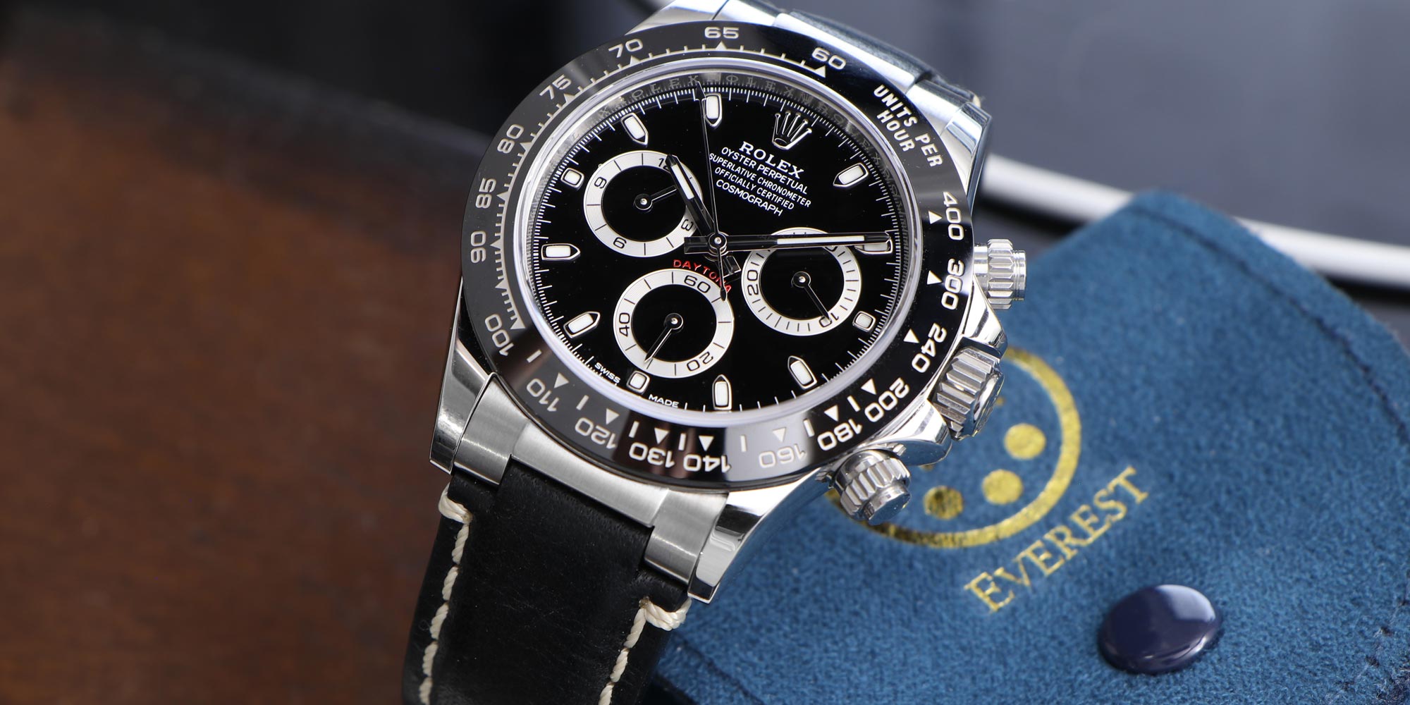 Fremskynde Modtager maskine privat Leather Watch Straps for Your Rolex, Tudor or Panerai