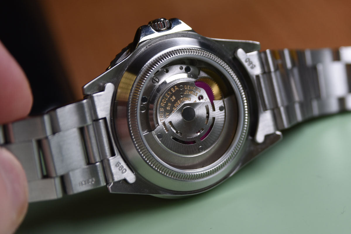 How get sapphire caseback for your Rolex