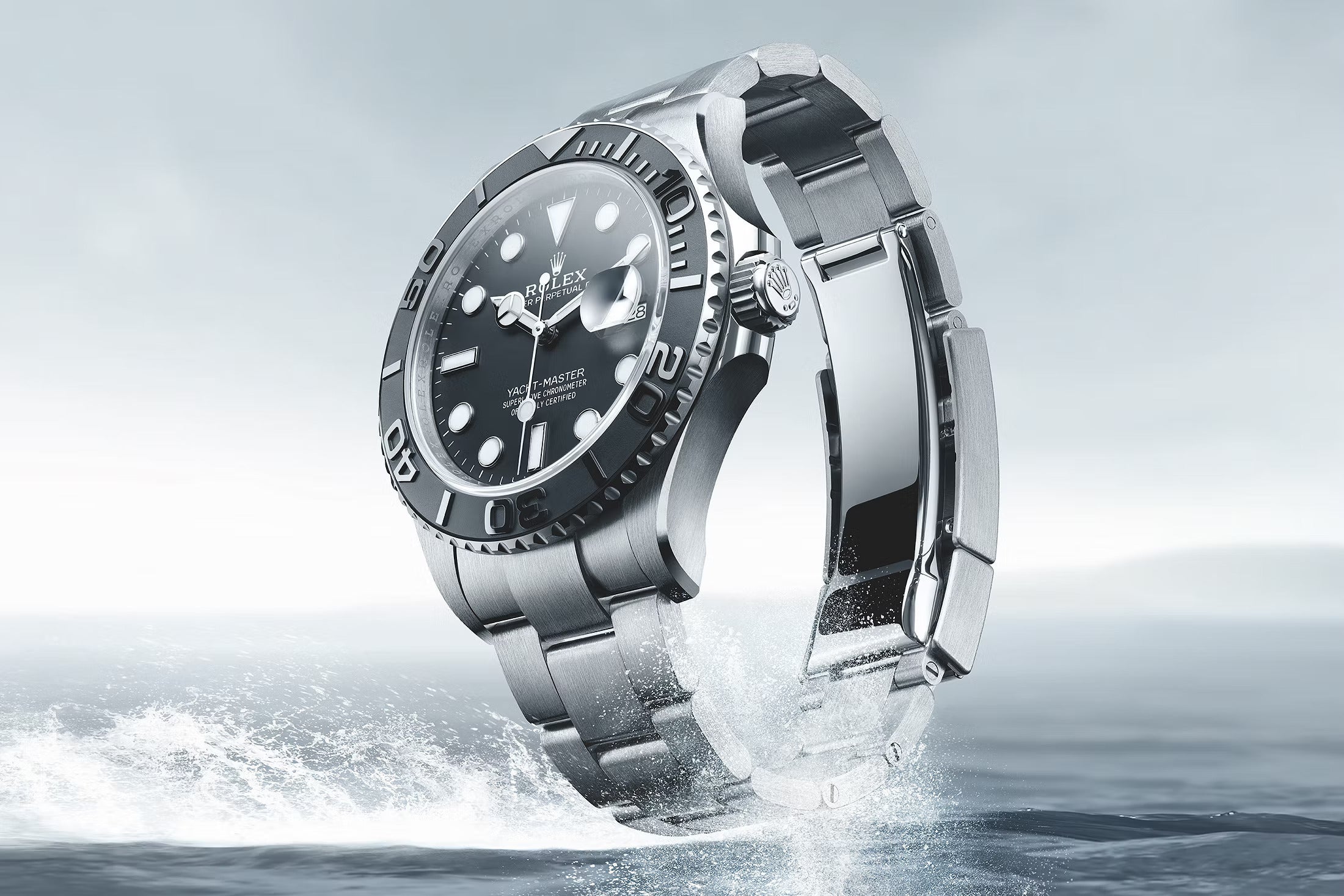 Rolex yacht master top 42 occasion