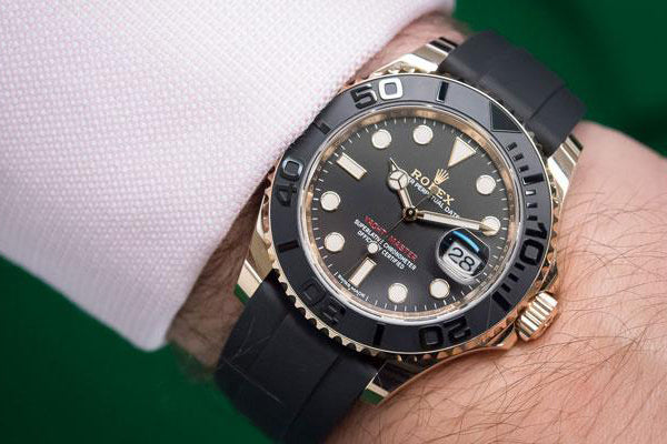 A Week On The Wrist: The Rolex Yachtmaster 40mm With Oysterflex