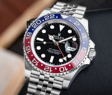The Discontinued Rolex Pepsi GMT: What It's Actually Selling For