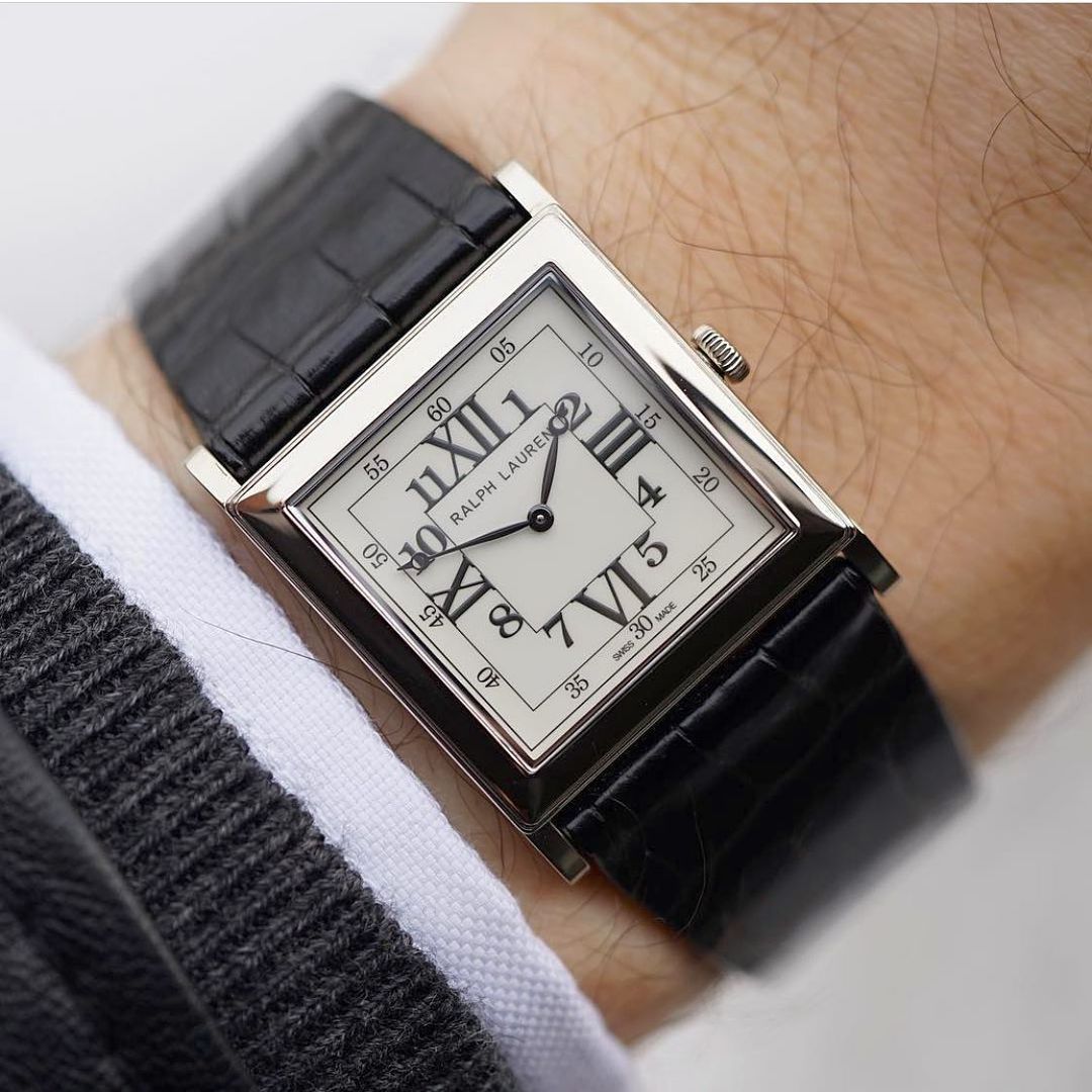 Ralph Lauren Watches With Intriguing Designs Everest Bands