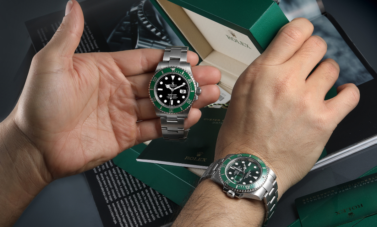 Rolex Predictions 2024 Submariner 70th Anniversary Everest Bands
