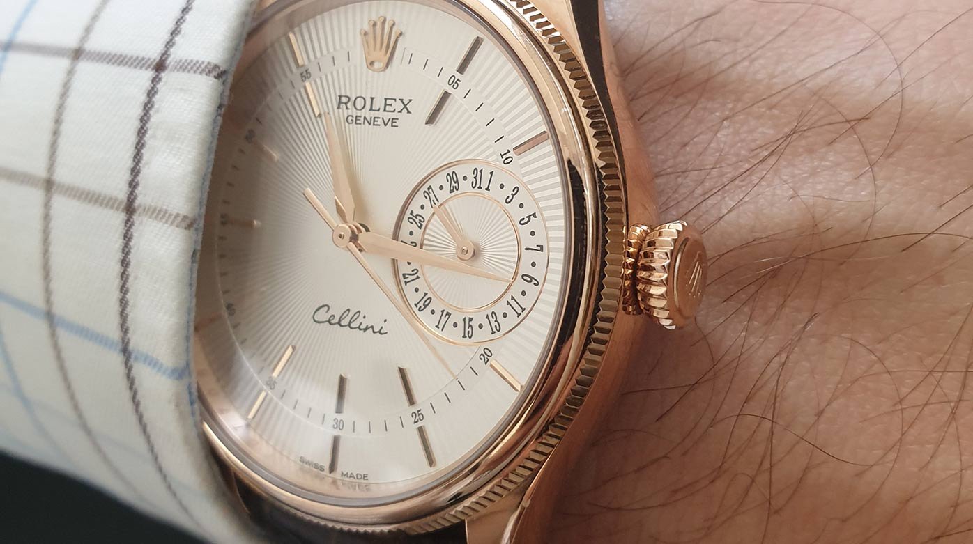Rolex cellini test Clearance