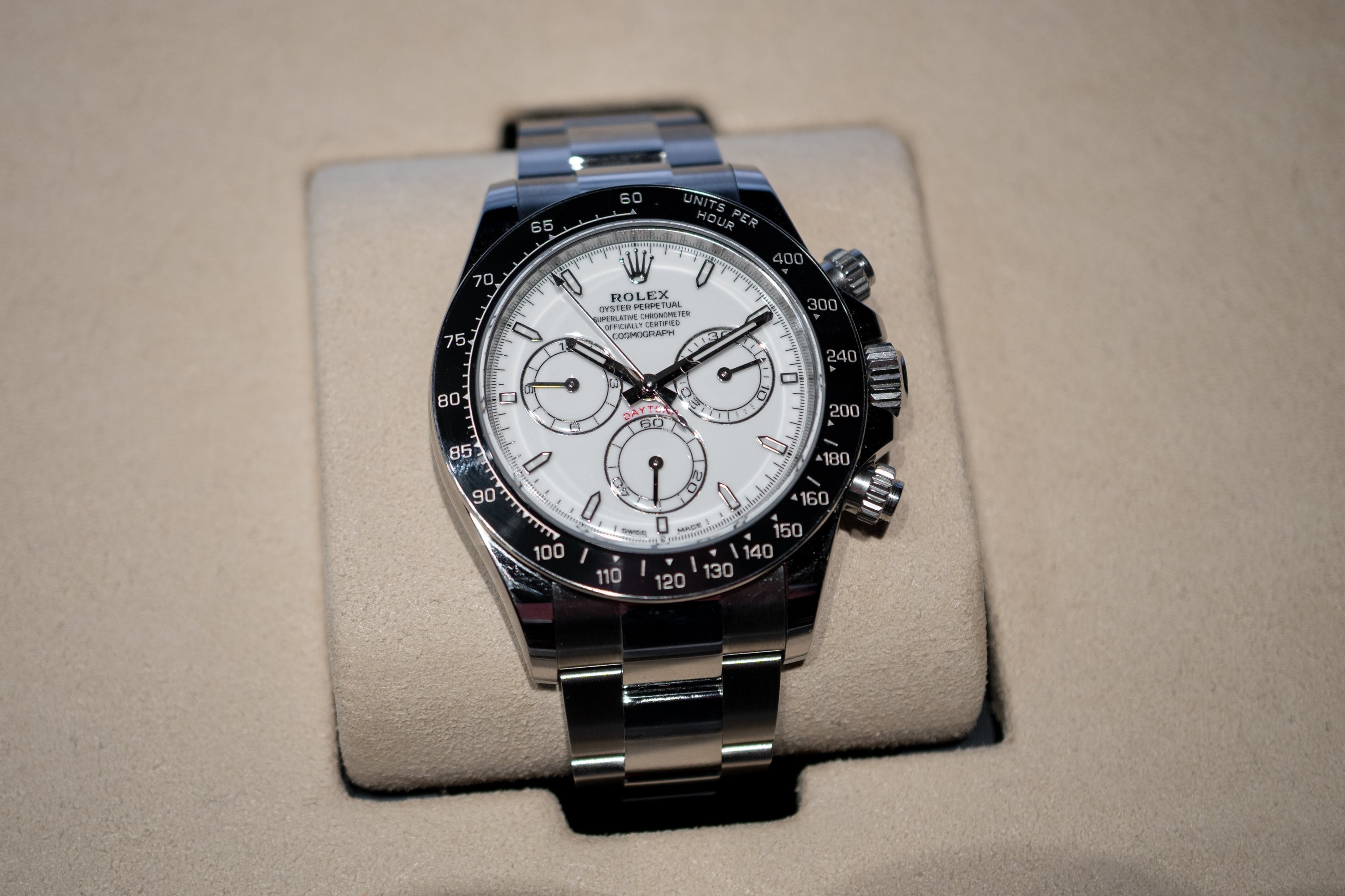 DIANTE Flap bare topホワイト Does The Rolex Daytona 126502 Actually Have a 