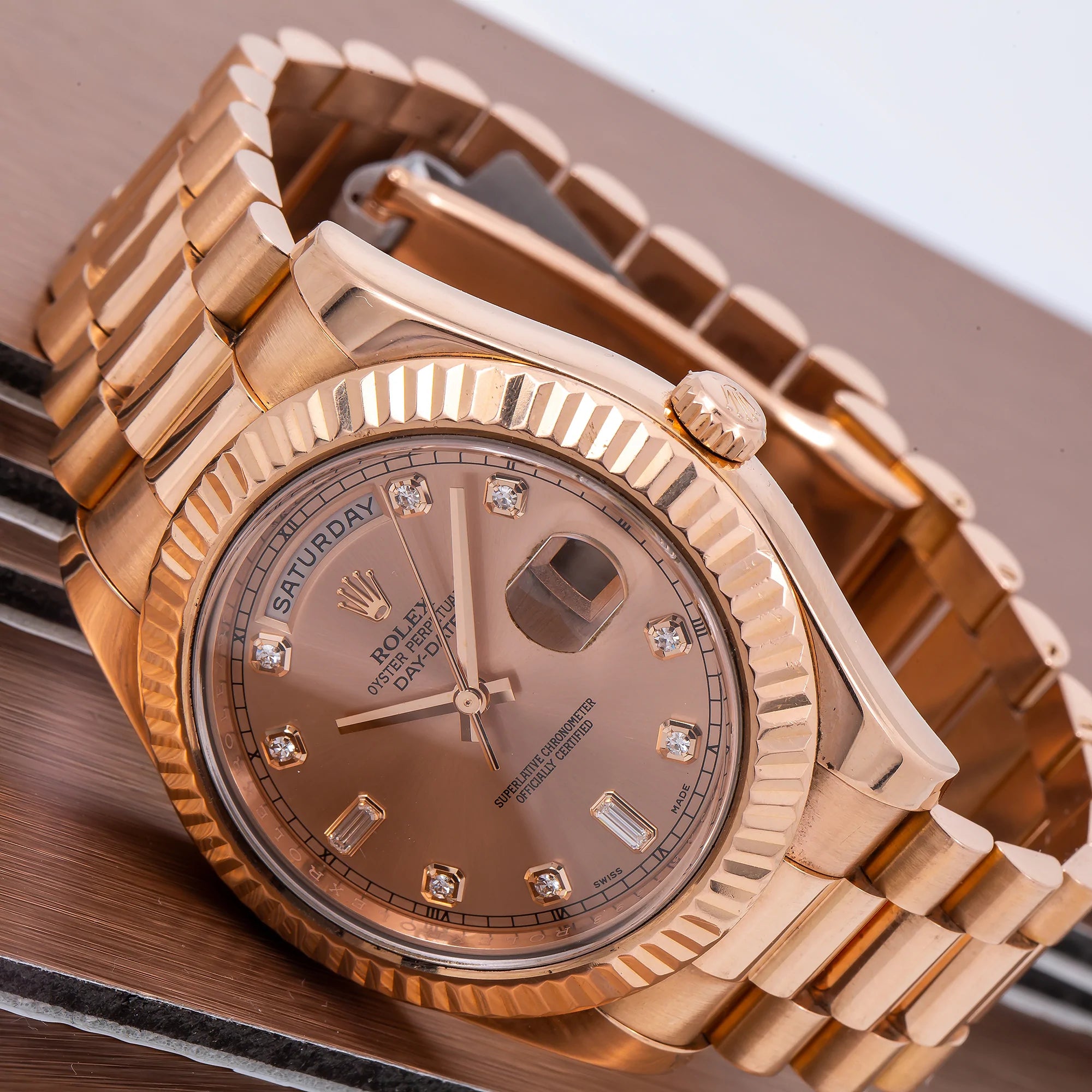 Rolex bronze deals