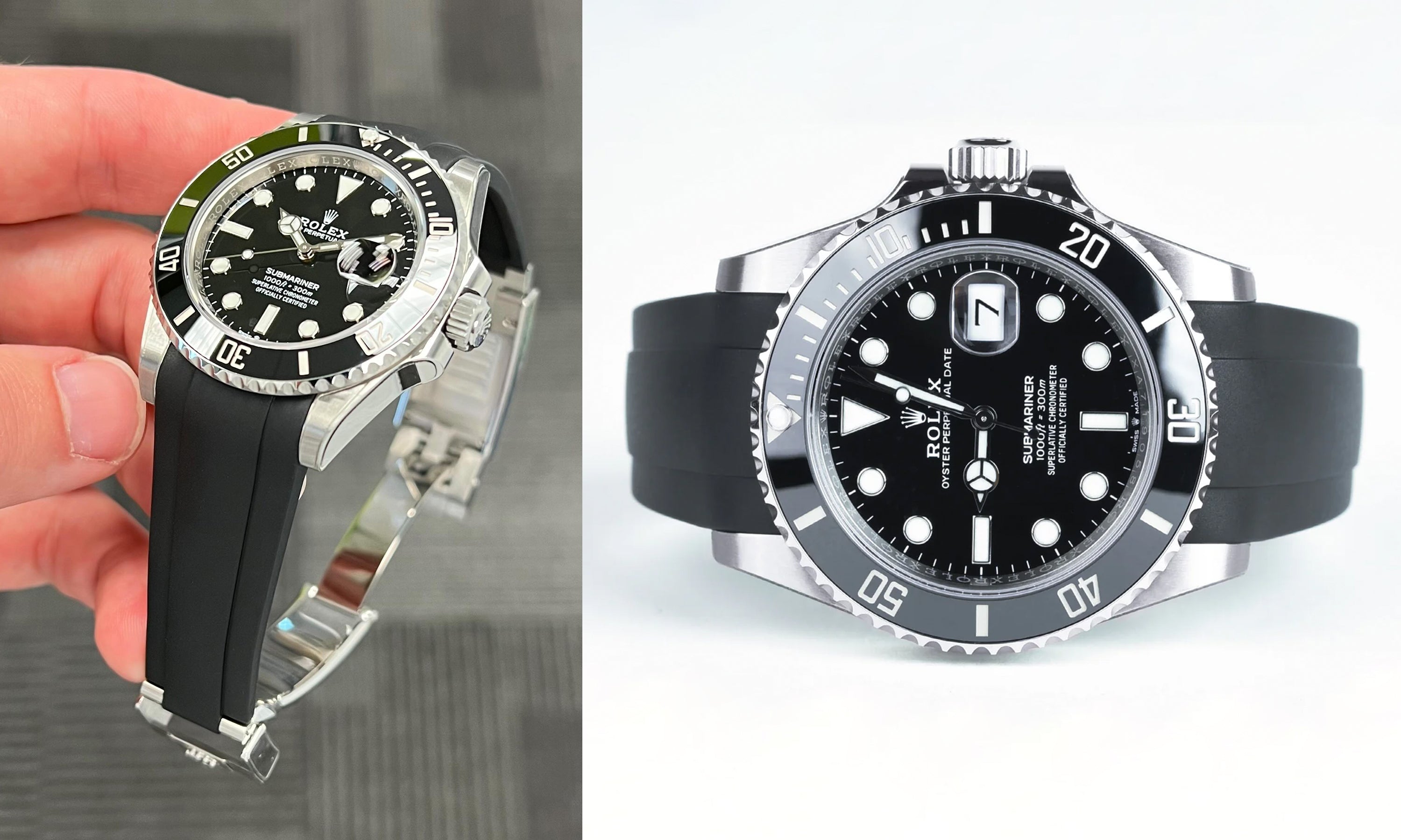 Why Your Rolex Submariner 41 Needs The Everest Deployant Rubber