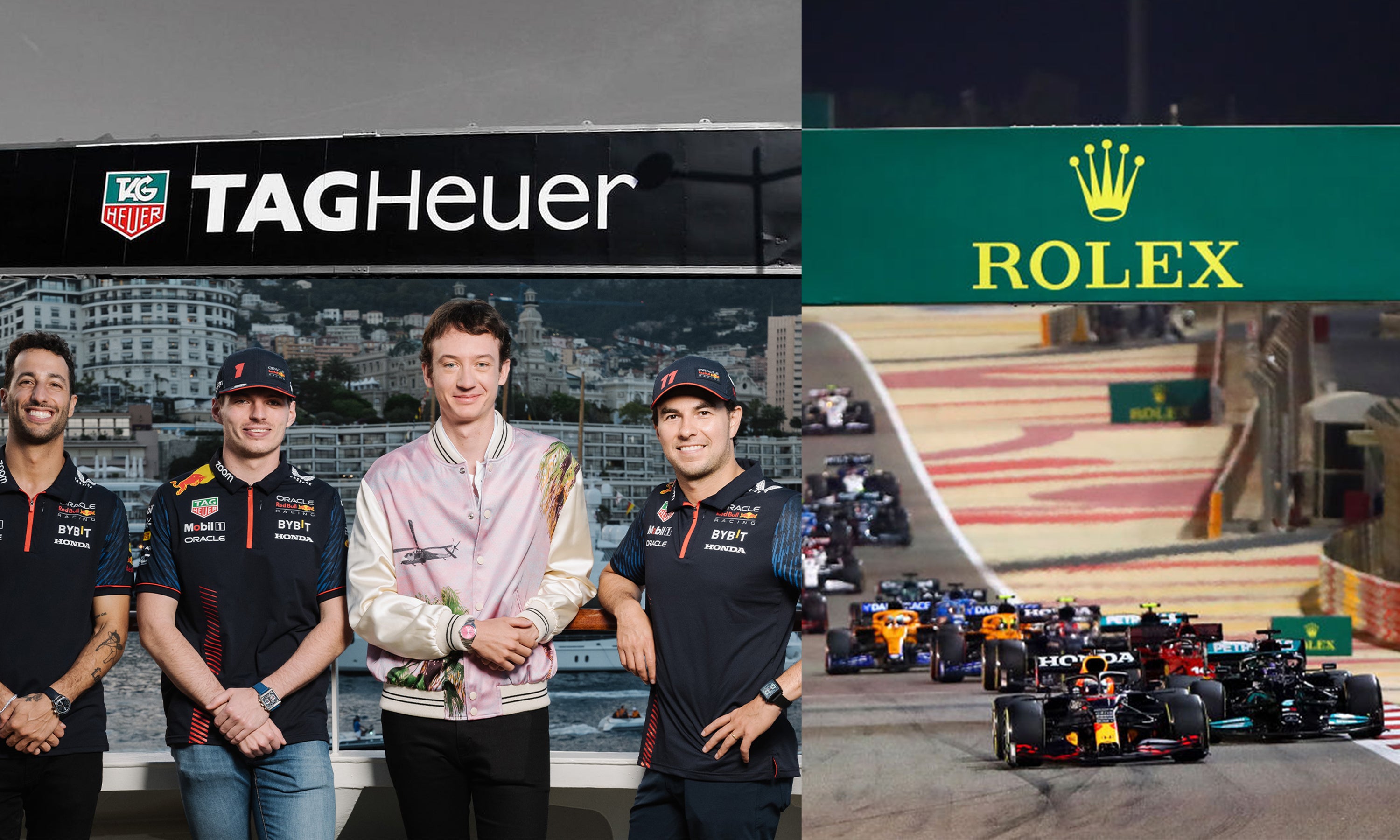 LVMH to Take F1 Sponsorship from Rolex Everest Bands