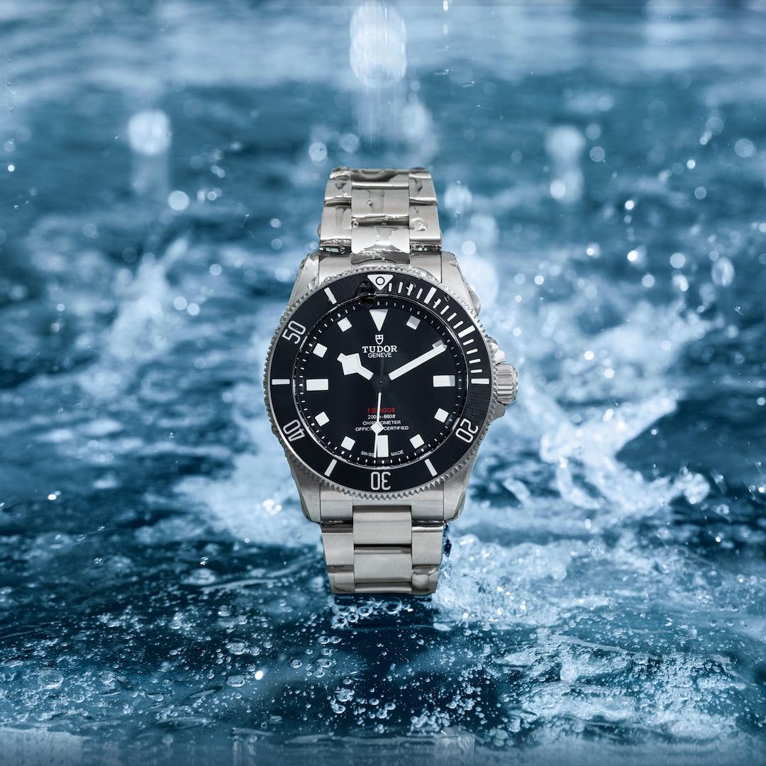 Tudor pelagos helium best sale escape valve