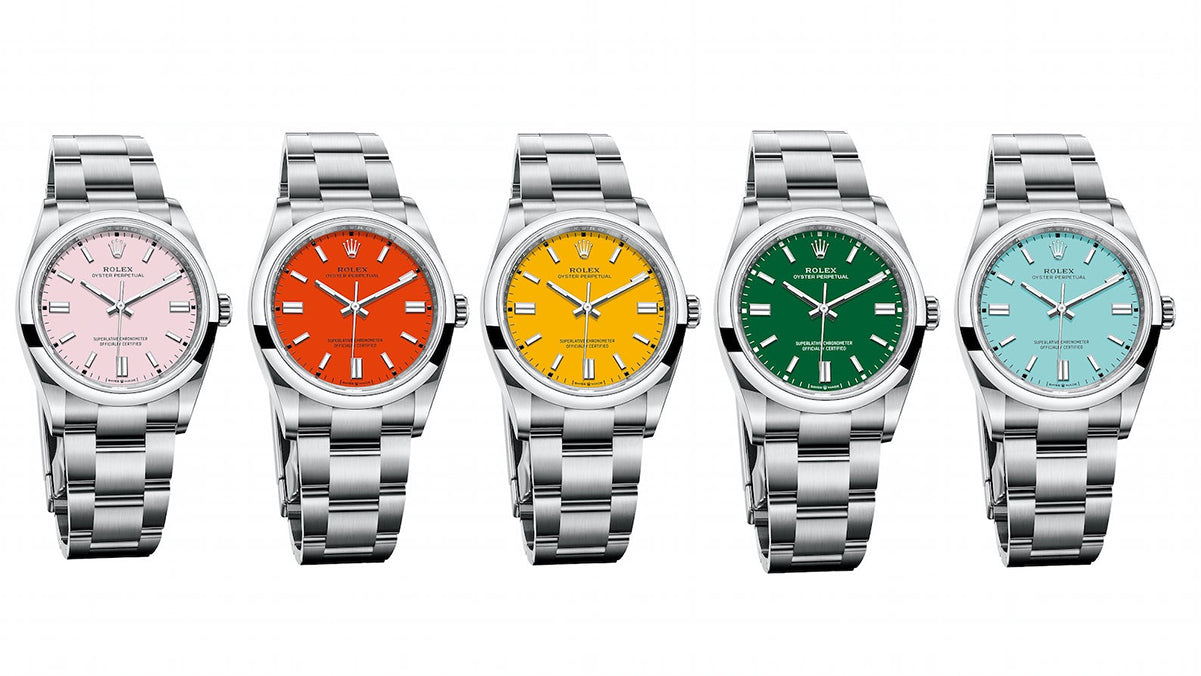 Rolex sorbet collection Outlet