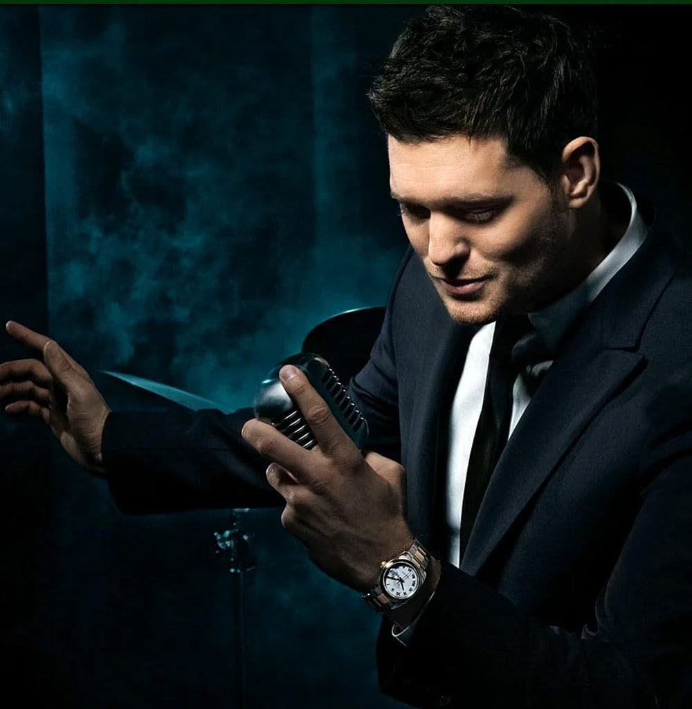 Michael online buble rolex