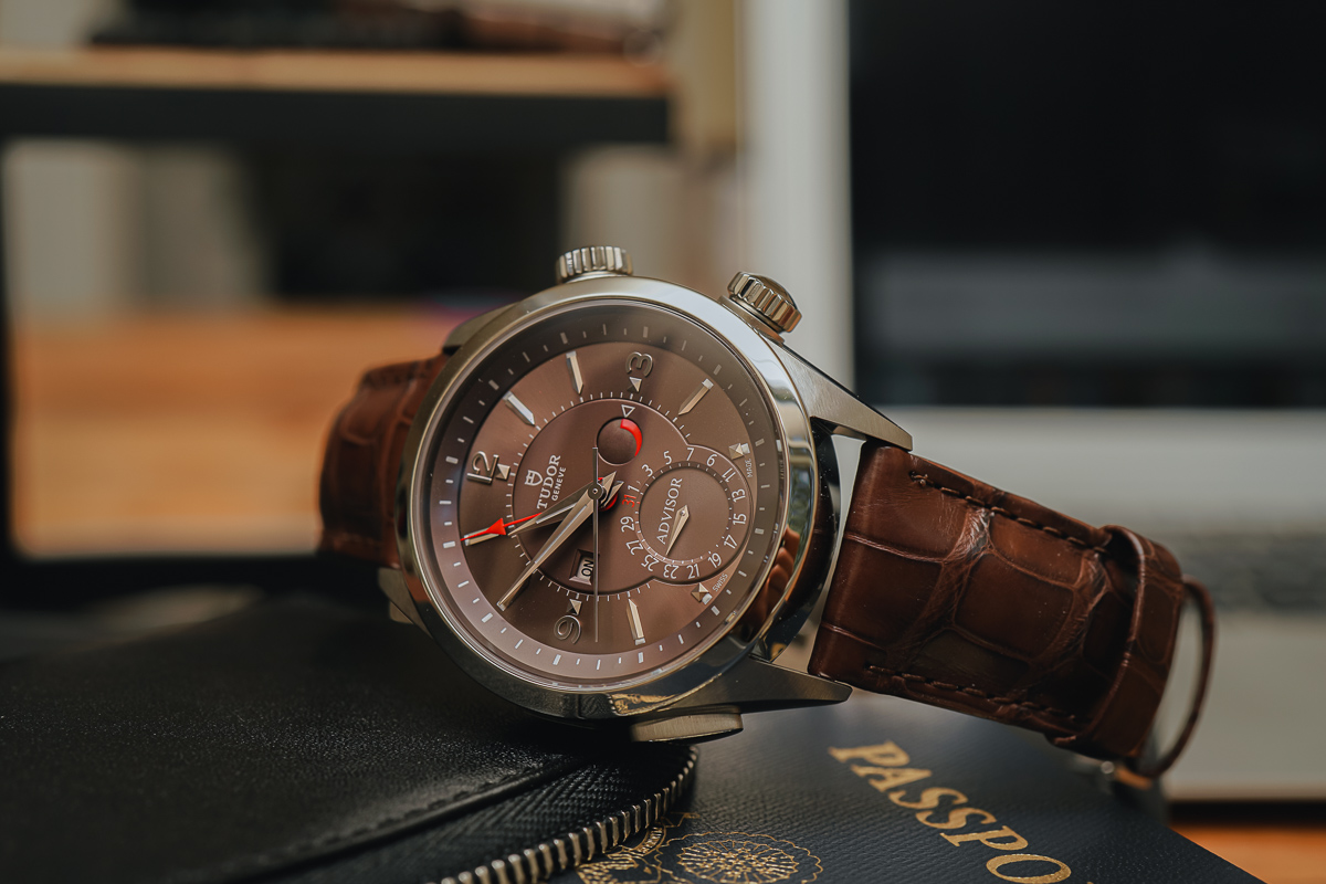 Tudor 2025 alarm watch