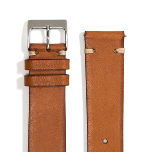 Italian made leather watch straps