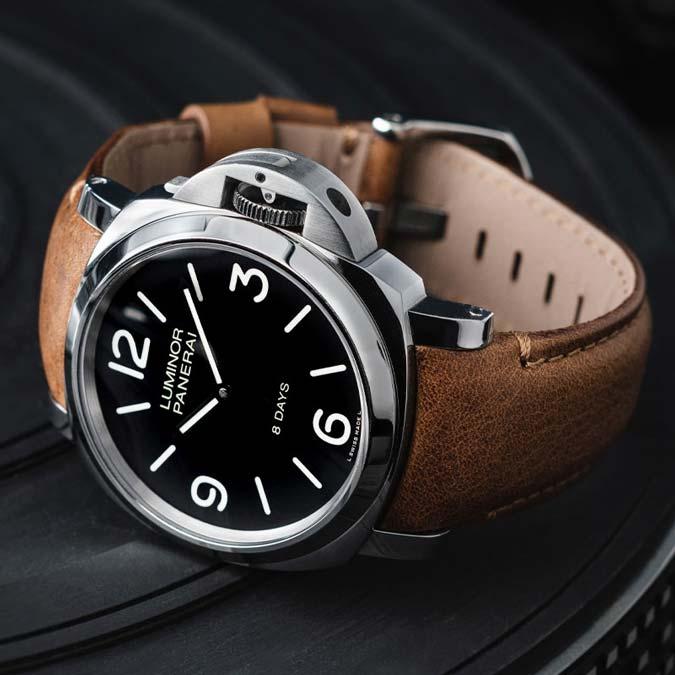 Panerai Leather Watch Straps