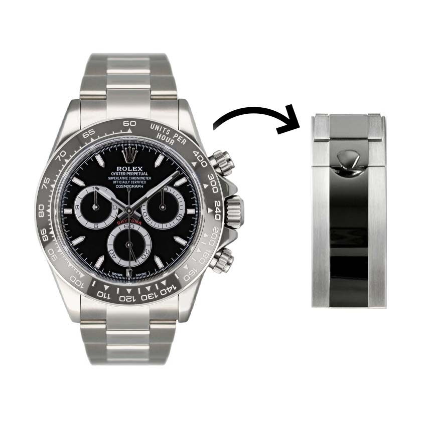 Rolex Daytona 126500 Oyster Deployant Buckle Replacement | Everest