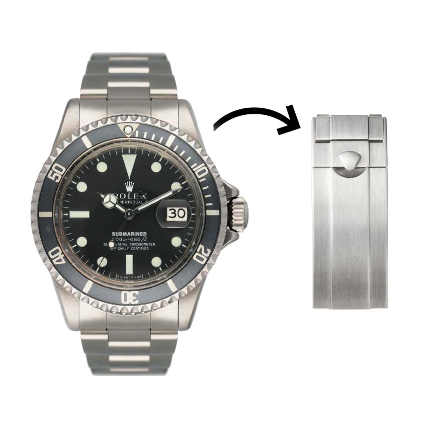 Rolex Submariner 1680 & 16800 Oyster Deployant Buckle Replacement