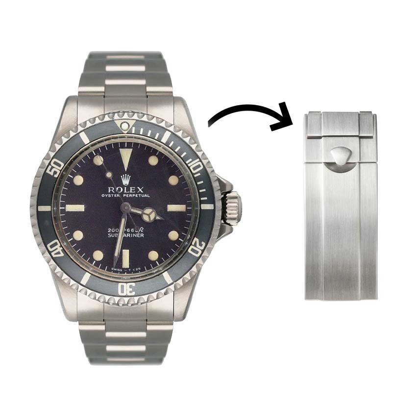 Rolex Submariner 5512 & 5513 Oyster Deployant Buckle Replacement