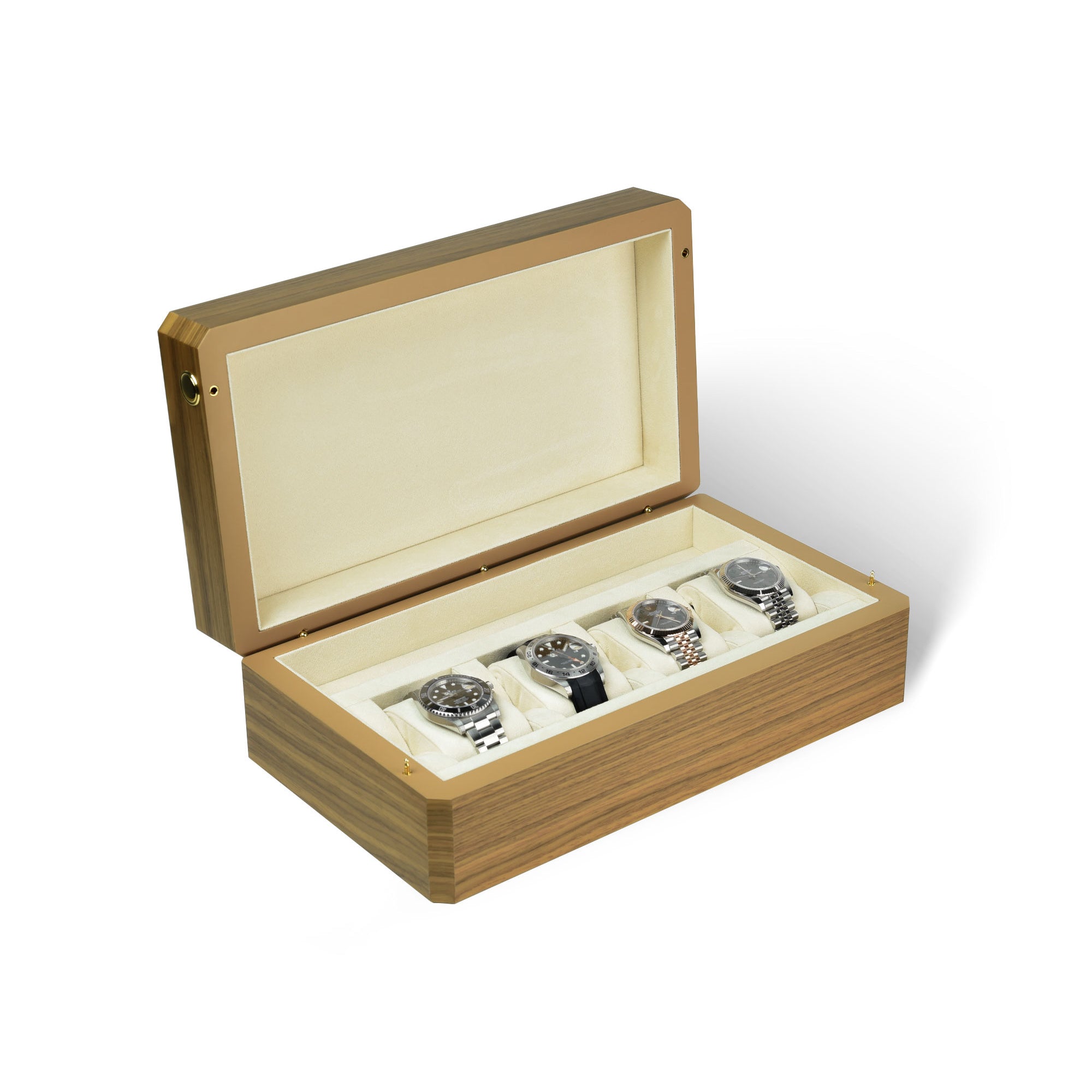 Everest Bands The Everest Watch Box for 4 Watches