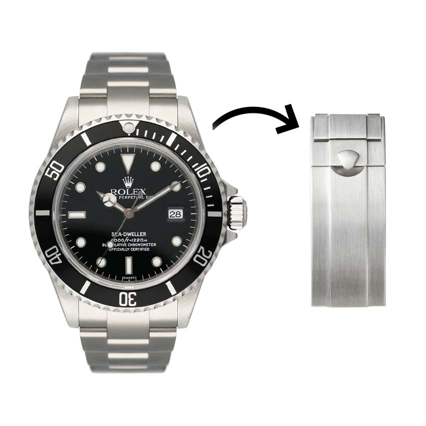 ROLEX SEA-DWELLER 16600 シードキット 工具 ツール Rolex Sea-Dweller 16600 & 16660 Oyster Deployant Buckle