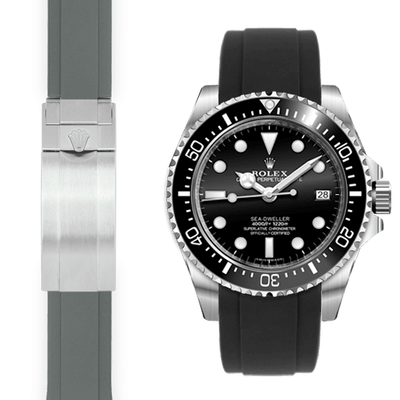 Rolex Sea Dweller rubber watch strap